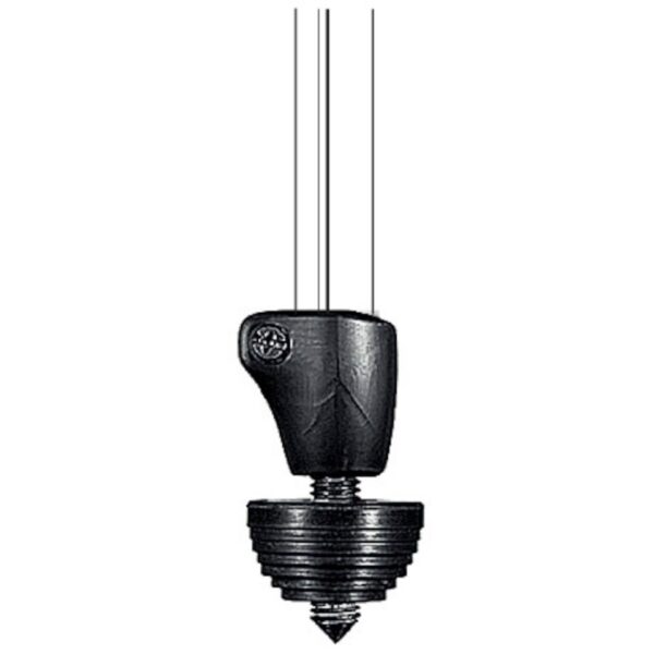 Manfrotto 204SPK3 Stainless Steel Rubber Spike Feet