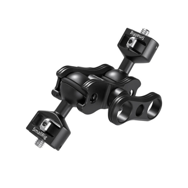 SmallRig Magic Arm with Dual Ball Heads (1/4"-20 Screw) 2070B - Image 2