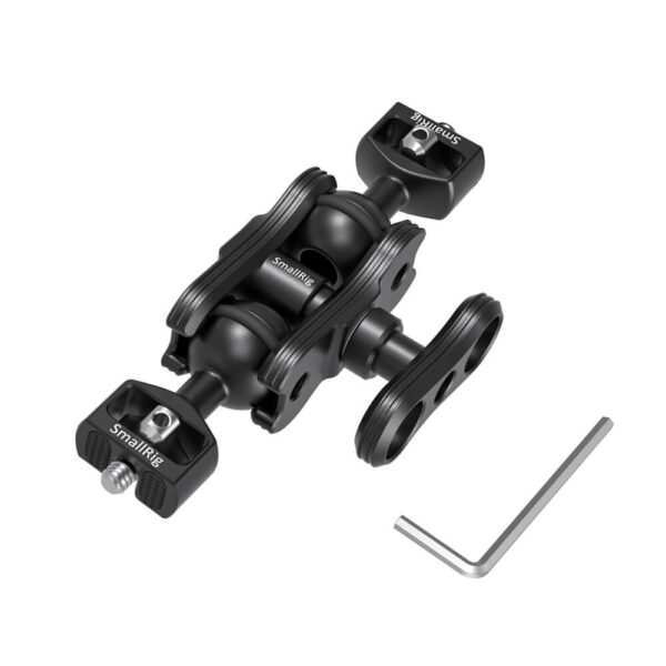 SmallRig Magic Arm with Dual Ball Heads (1/4"-20 Screw) 2070B - Image 3