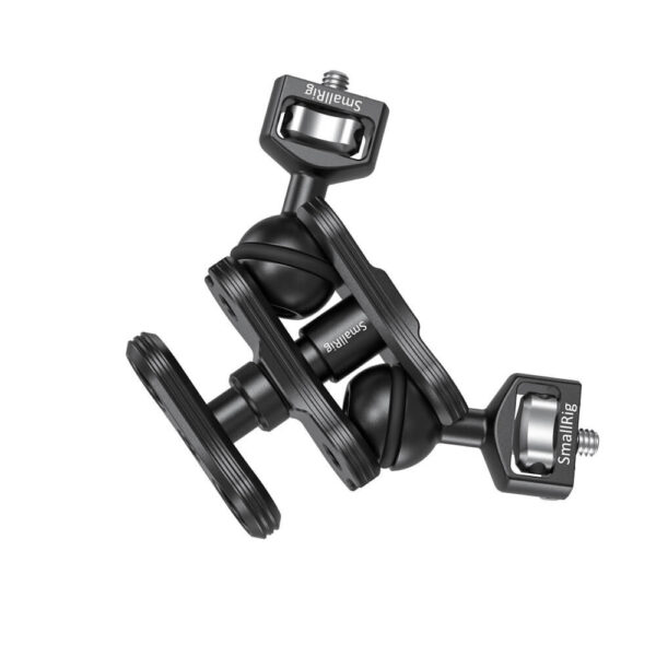 SmallRig Magic Arm with Dual Ball Heads (1/4"-20 Screw) 2070B - Image 4
