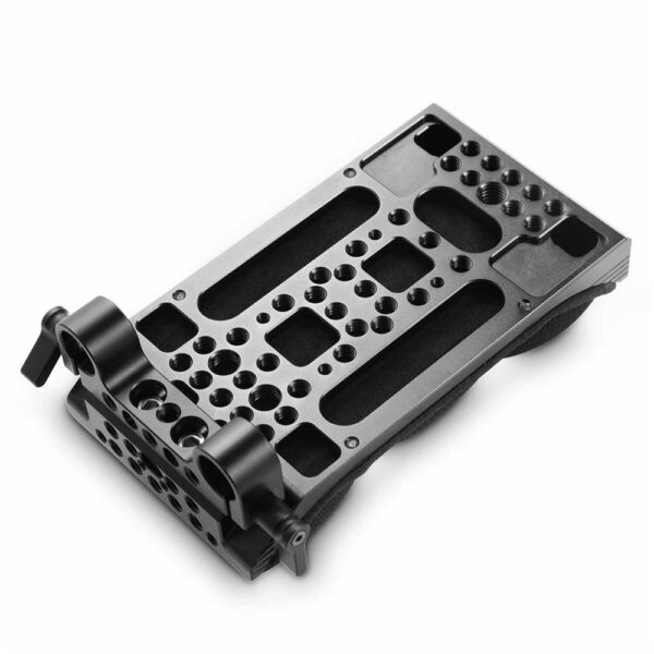 SmallRig Universal Shoulder Pad with 15mm RailBlock 2077 - Image 2