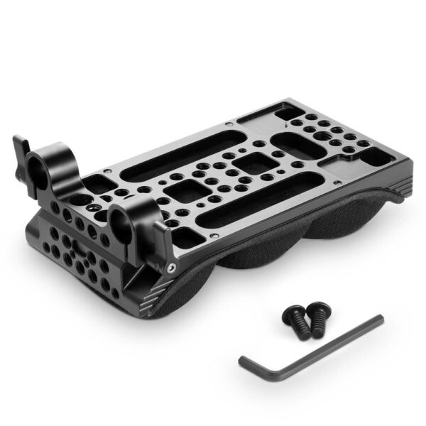 SmallRig Universal Shoulder Pad with 15mm RailBlock 2077 - Image 3