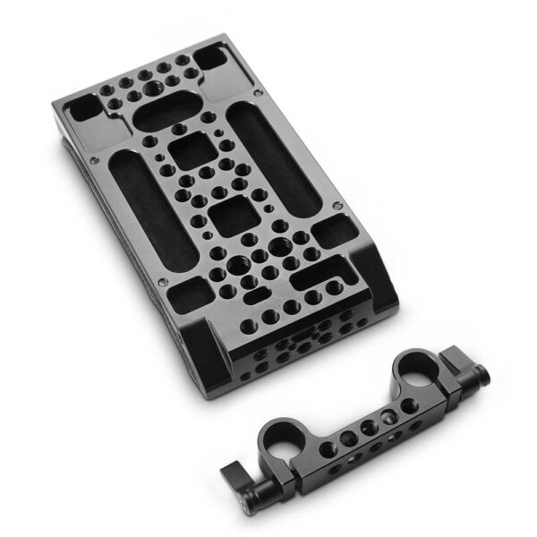 SmallRig Universal Shoulder Pad with 15mm RailBlock 2077 - Image 4
