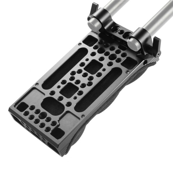 SmallRig Universal Shoulder Pad with 15mm RailBlock 2077 - Image 5