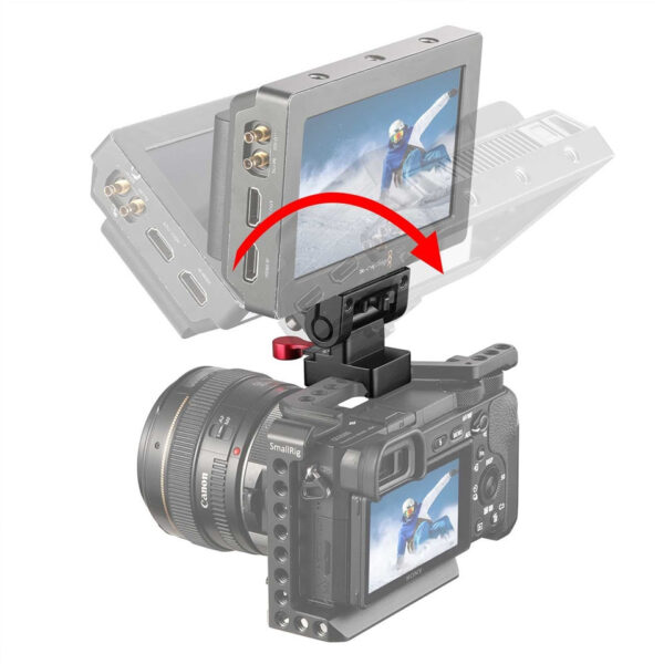 SmallRig Tilt Monitor Support with NATO Clamp 2100B - Image 5