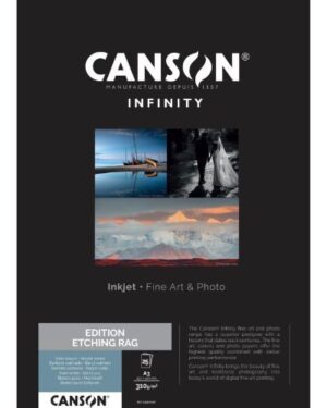 Canson Edition Etching Rag 310gsm A3 25 Pack