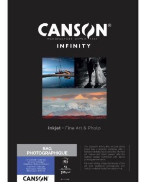 Canson Rag Photographique 310gsm A3 25 Sheets