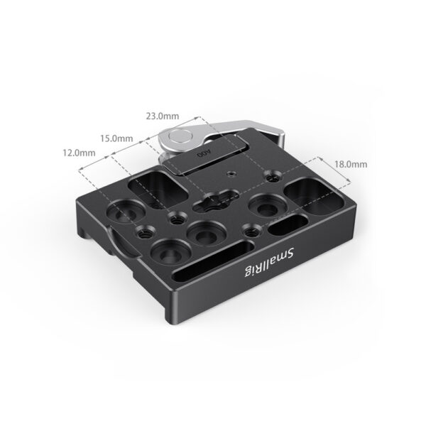 SmallRig Arca-Swiss Quick Release Mount Plate Kit 2144B - Image 4