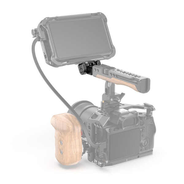 SmallRig Monitor Support with ARRI 3/8''-16 Locating Screws 2174B - Image 5