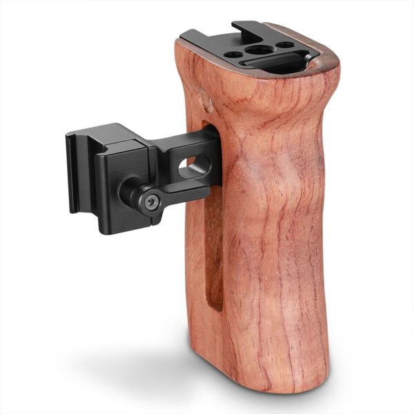 SmallRig Wooden NATO Side Handle 2187B - Image 2