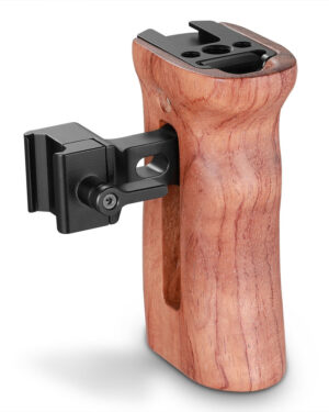 SmallRig Wooden NATO Side Handle 2187B