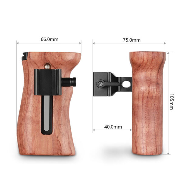 SmallRig Wooden NATO Side Handle 2187B - Image 3