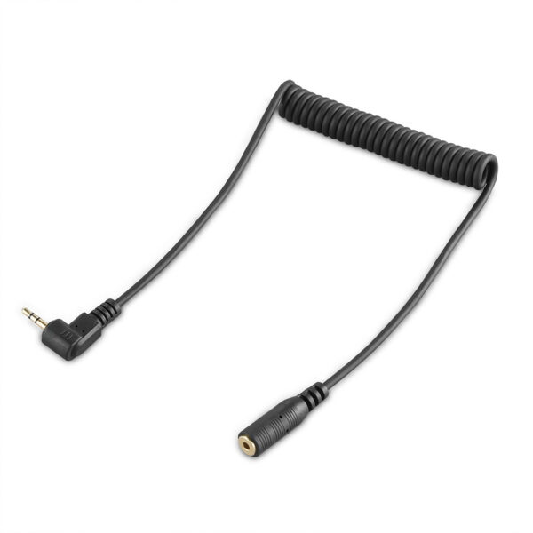 Smallrig Coiled Male to Female 2.5mm LANC Extension Cable 2201 - Image 2