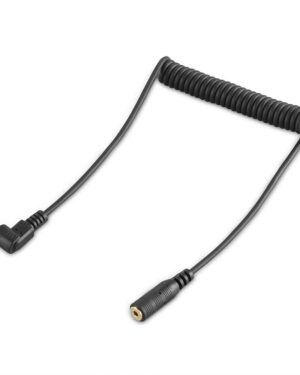 Smallrig Coiled Male to Female 2.5mm LANC Extension Cable 2201