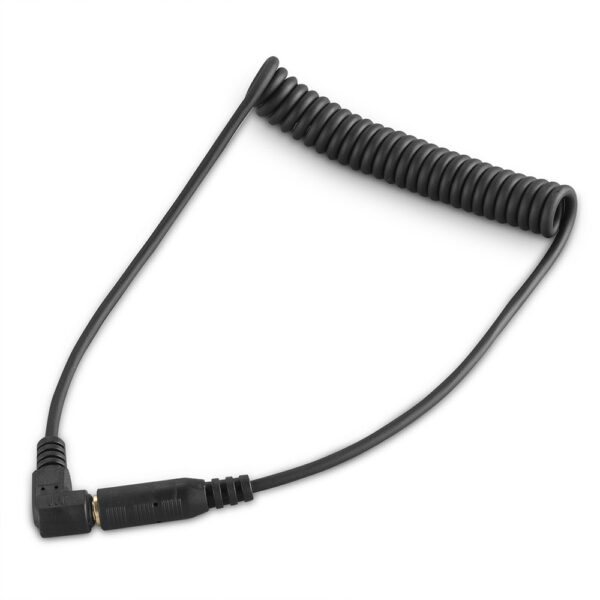 Smallrig Coiled Male to Female 2.5mm LANC Extension Cable 2201 - Image 3