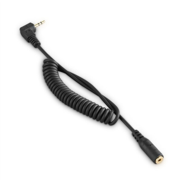 Smallrig Coiled Male to Female 2.5mm LANC Extension Cable 2201 - Image 4