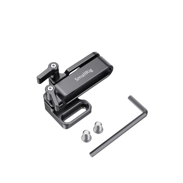 SmallRig Samsung T5 SSD Mounting Clamp for BMPCC 4K / 6K and Z CAM Cages 2245B - Image 2