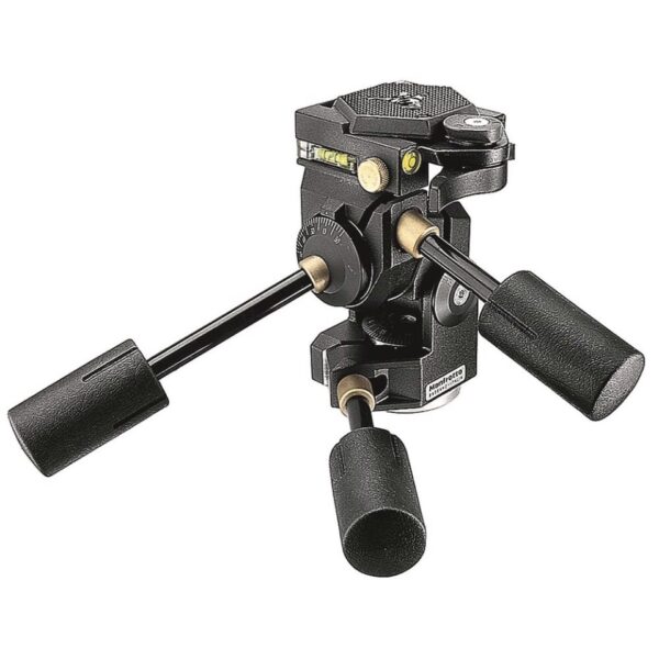 Manfrotto 229 3D Super Pro 3-way tripod head with safety catch