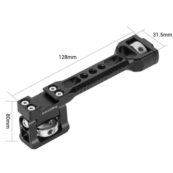 SmallRig Adjustable Monitor Support for Selected DJI and Zhiyun Stabilizers BSE2386B - Image 3