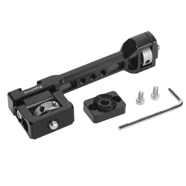 SmallRig Adjustable Monitor Support for Selected DJI and Zhiyun Stabilizers BSE2386B - Image 4