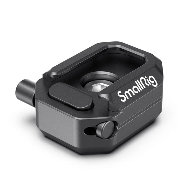 SmallRig Multifunctional Cold Shoe Mount Plate with Safety Release 2797 - Image 4