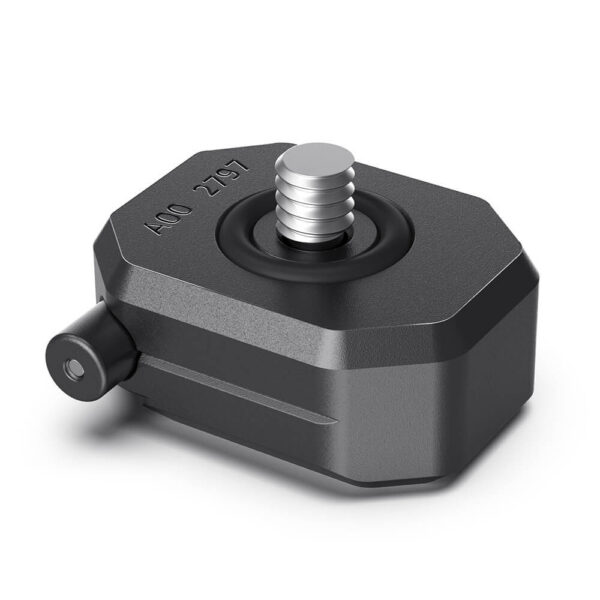 SmallRig Multifunctional Cold Shoe Mount Plate with Safety Release 2797 - Image 2
