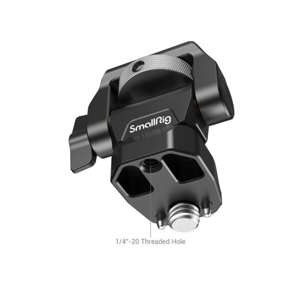 SmallRig Swivel and Tilt Adjustable Monitor Support with ARRI 3/8''-16 Screws 2903B - Image 5