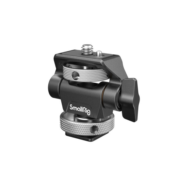 SmallRig Swivel and Tilt Adjustable Monitor Support with Cold Shoe 2905B - Image 3