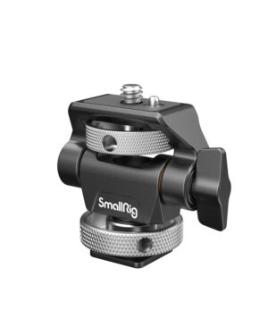 SmallRig Swivel and Tilt Adjustable Monitor Support with Cold Shoe 2905B