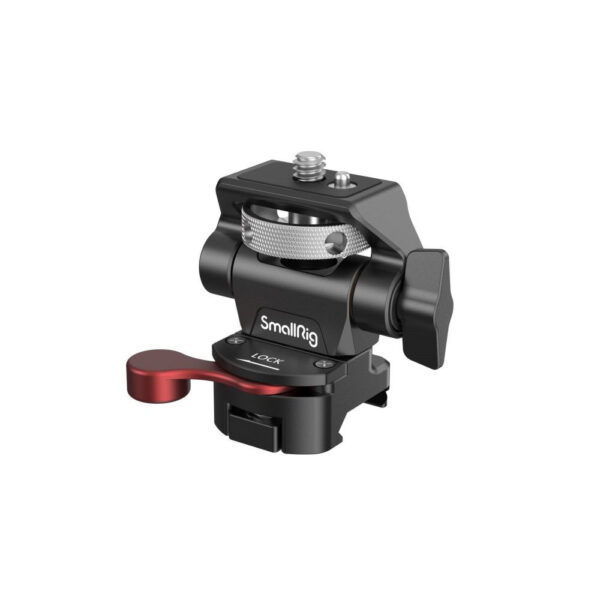 SmallRig Swivel and Tilt Adjustable Monitor Support with NATO Clamp 2906B - Image 2