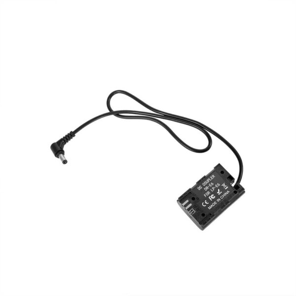 SmallRig Data Cable for DC5521 to LP-E6 Dummy Battery 2919 - Image 4
