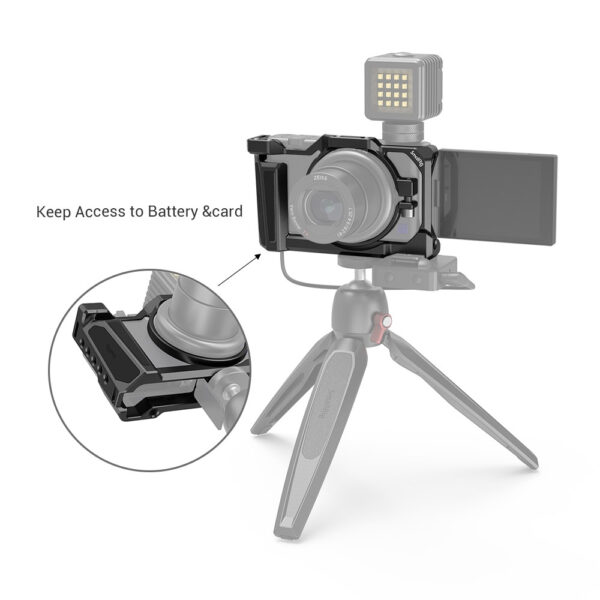 SmallRig Cage for Sony ZV-1F / ZV-1 2938 - Image 5