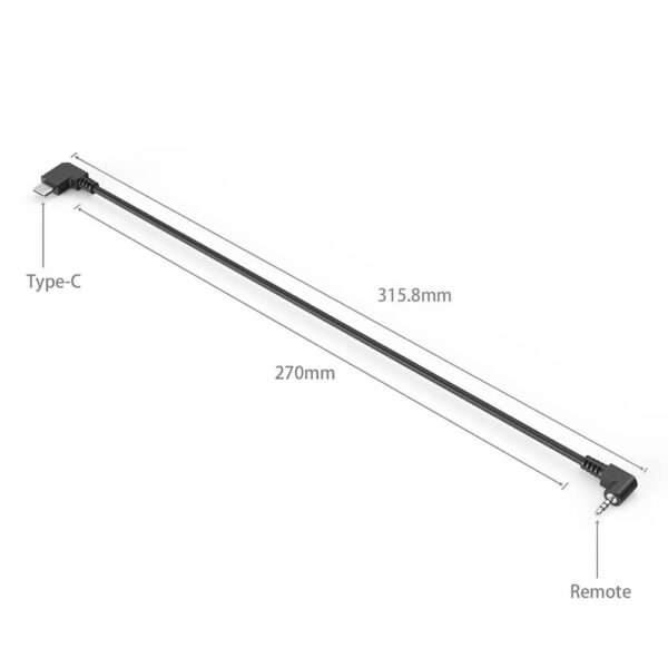 SmallRig Control Cable for Panasonic +FUJIFILM 2970B - Image 4