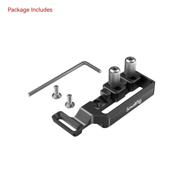 SmallRig HDMI and USB-C Cable Clamp for Canon EOS R5 / R6 / R5 C 2981B - Image 3