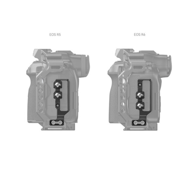 SmallRig HDMI and USB-C Cable Clamp for Canon EOS R5 / R6 / R5 C 2981B - Image 5
