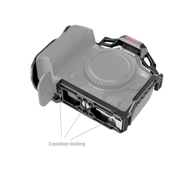 SmallRig Full Cage for Canon EOS R5/R6/R5 C 2982B - Image 4