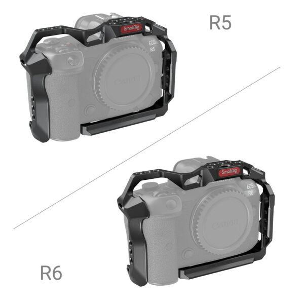 SmallRig Full Cage for Canon EOS R5/R6/R5 C 2982B - Image 5