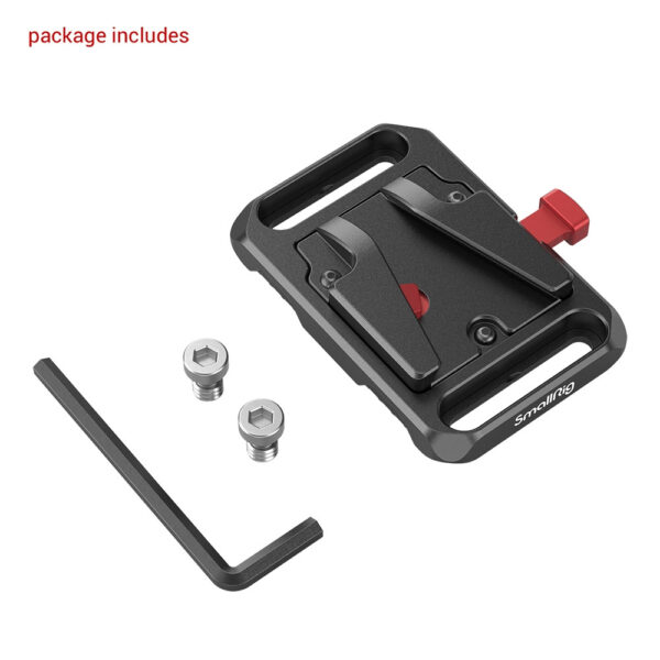 SmallRig mini V-Mount Battery Mount Plate 2987 - Image 4