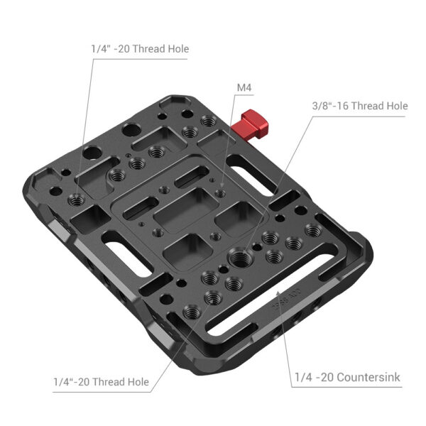 SmallRig V Mount Battery Mount Plate 2988 - Image 5