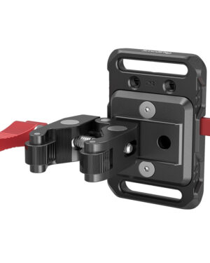 SmallRig mini V Mount Battery Mount Plate with Crab-Shaped Clamp 2989