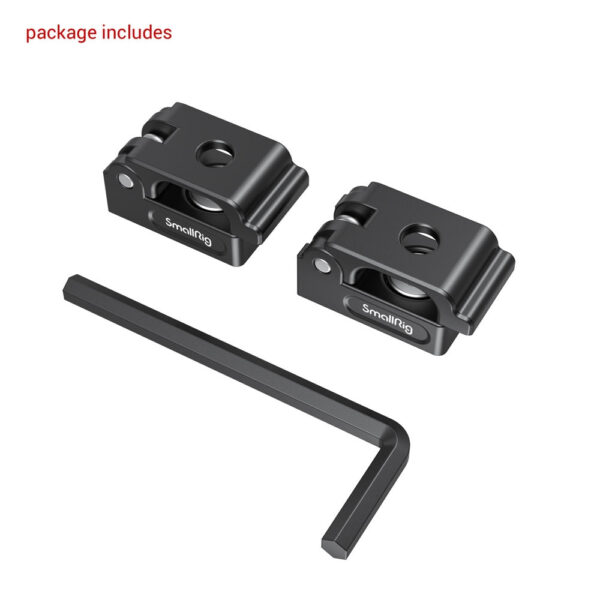SmallRig Universal Spring Cable Clamp (2pcs) MD2418 - Image 3