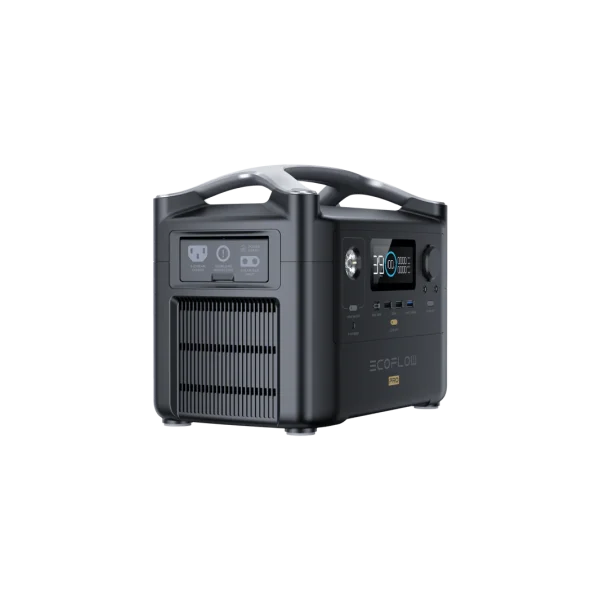 EcoFlow River600 PRO Portable Power Station with 600W AC output & Built in 720Wh (60Ah@12V) Battery - Image 3