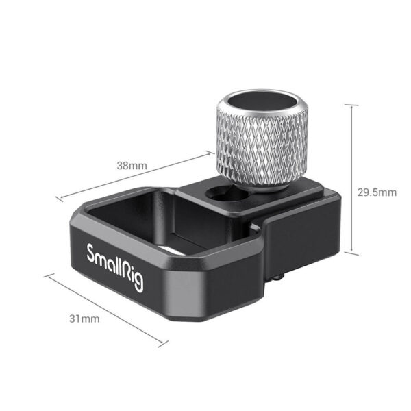 SmallRig HDMI Cable Clamp for A7S III Cage 3000 - Image 4