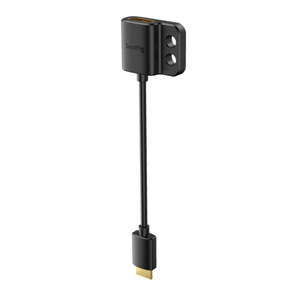 SmallRig Ultra-Slim 4K HDMI Data Cable (C to A) 3020 - Image 2