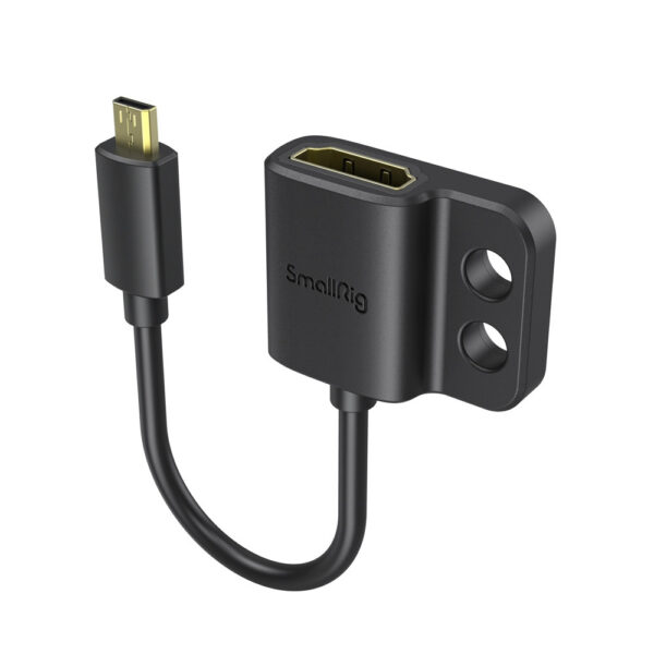 SmallRig Ultra-Slim 4K HDMI Data Cable (D to A) 3021 - Image 4