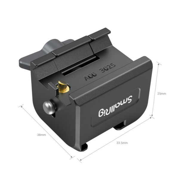 SmallRig NATO-Clamp Mount Plate for DJI RS 2 / RSC 2 / RS 3 / RS 3 Pro / RS 3 mini  Stabilizers 3025 - Image 4