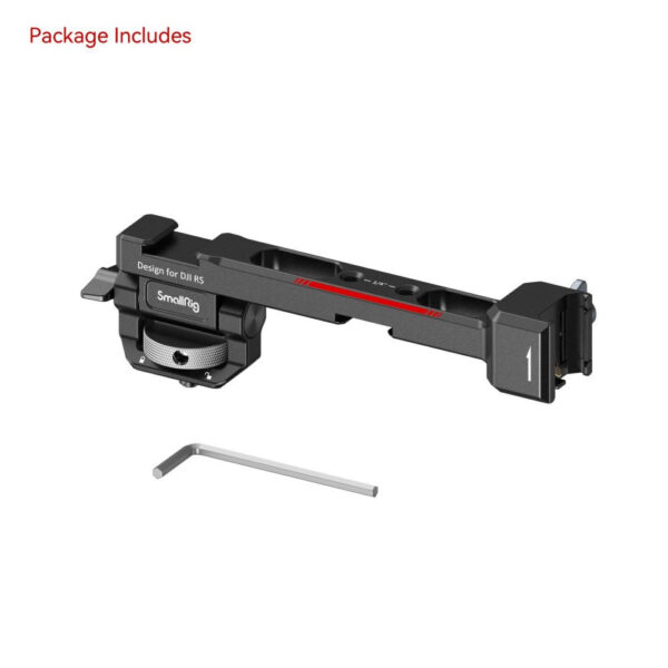 SmallRig Monitor Support with NATO Clamp for DJI RS 2 / RSC 2 / RS 3 / RS 3 Pro / RS 3 min Stabilizers 3026 - Image 2