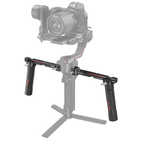 SmallRig Dual-Handle Kit for DJI RS 2 / RSC 2 / RS 3 / RS 3 Pro Stabilizers 3027 - Image 3