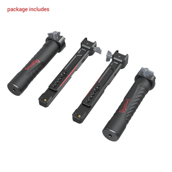 SmallRig Dual-Handle Kit for DJI RS 2 / RSC 2 / RS 3 / RS 3 Pro Stabilizers 3027 - Image 4