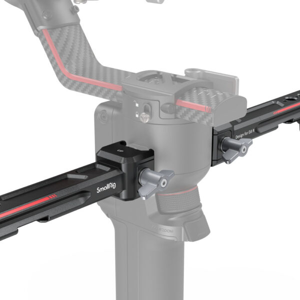 SmallRig Dual-Handle Kit for DJI RS 2 / RSC 2 / RS 3 / RS 3 Pro Stabilizers 3027 - Image 5
